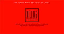 Desktop Screenshot of kelloggorganization.com